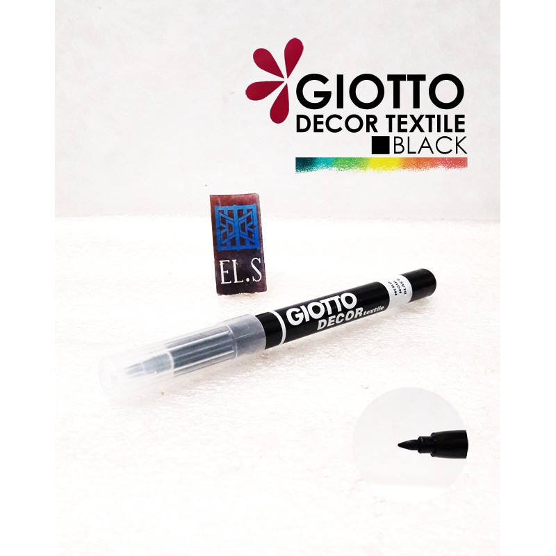 

Giotto Decor Textile Satuan ( Spidol Kain )