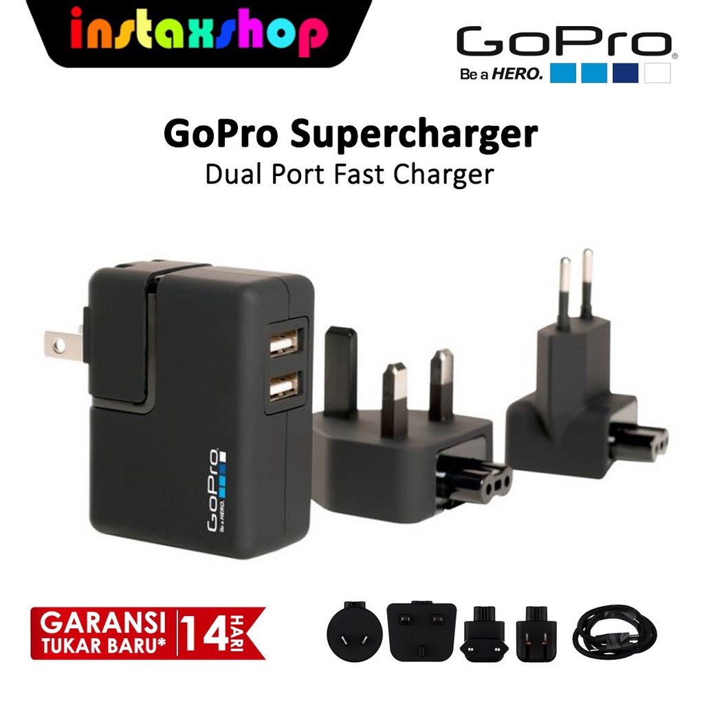 GOPRO SUPERCHARGER FAST CHARGER ORIGINAL