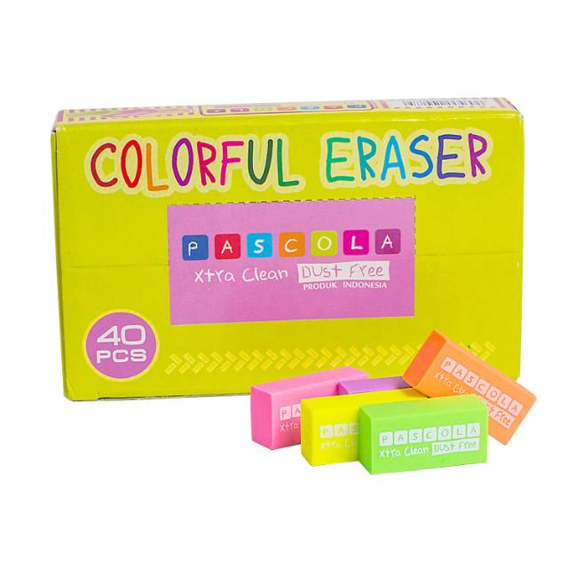 

STANDARD PASCOLA COLORFULL ERASER