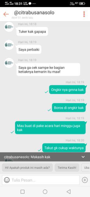 Kembang Gurdo Kemeja Batik Pria Full Furing Katun Sragenan