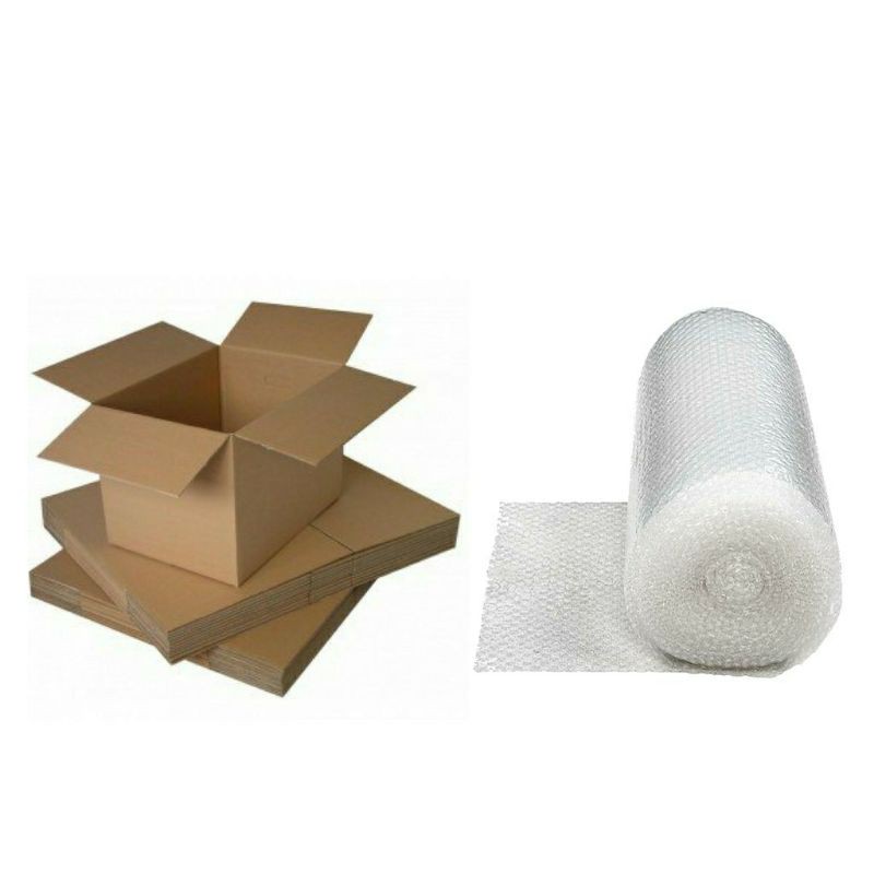 

EXTRA TAMBAHAN PACKING / BUBBLE WRAP & KARDUS