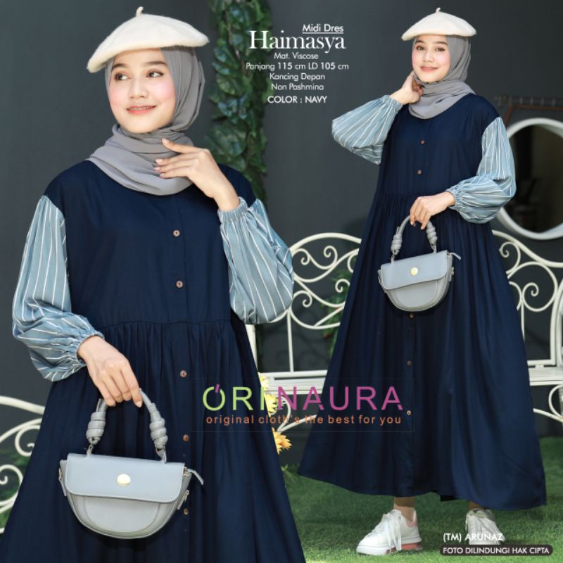 Midi Dress ORI NAURA