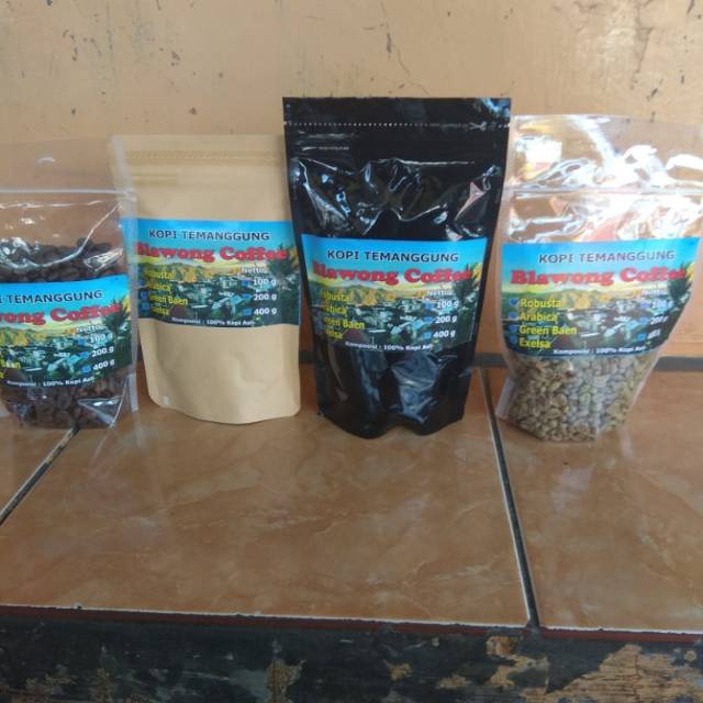 

Kopi Temanggung special Robusta