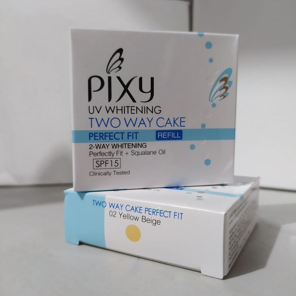 ( PIXY REFILL ) Refil bedak padat PIXY perfect fit.