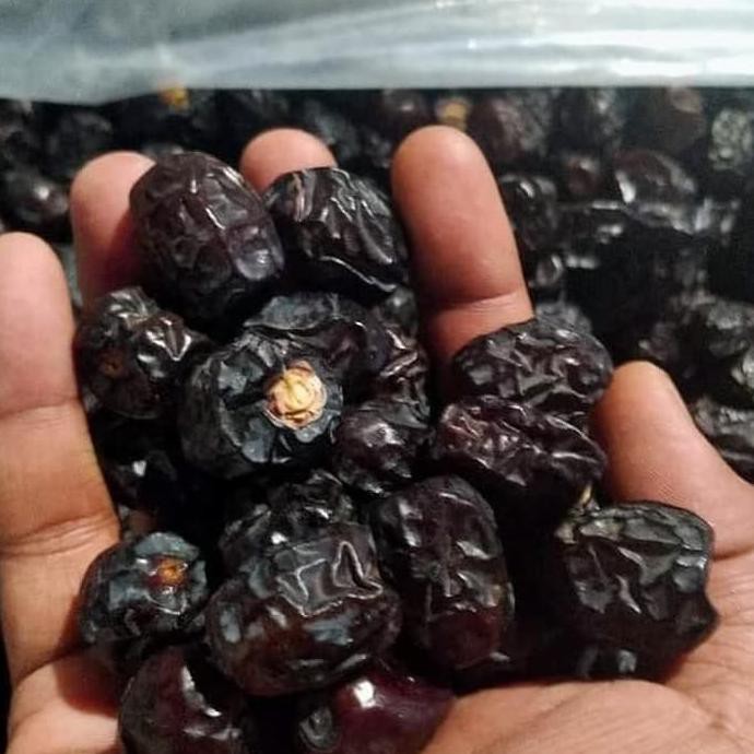 

Kurma Ajwa kurma nabi / Ajwa Murah Grade 3 (1Kg)