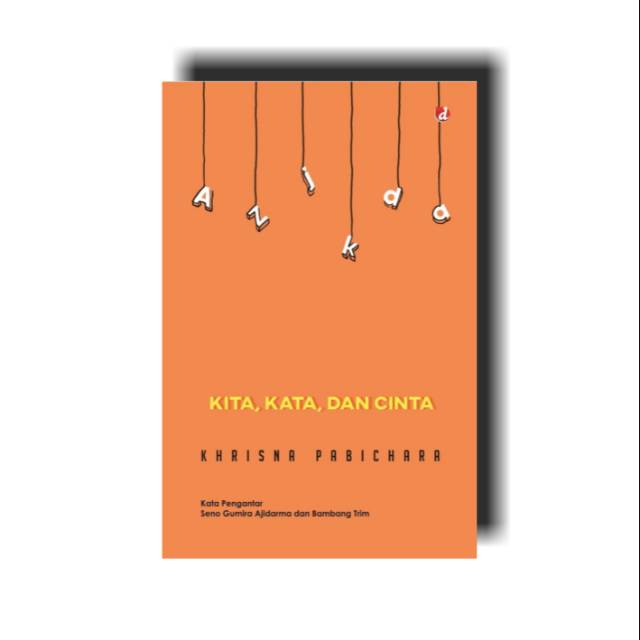 Buku Kita Kata dan Cinta - Khrisna Pabhicara