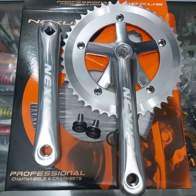 CRANK FIXIE NEXUS CHROME 46T