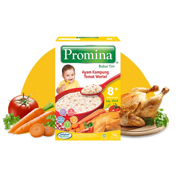 Promina Bubur Bayi 8+ dan 9+ Box