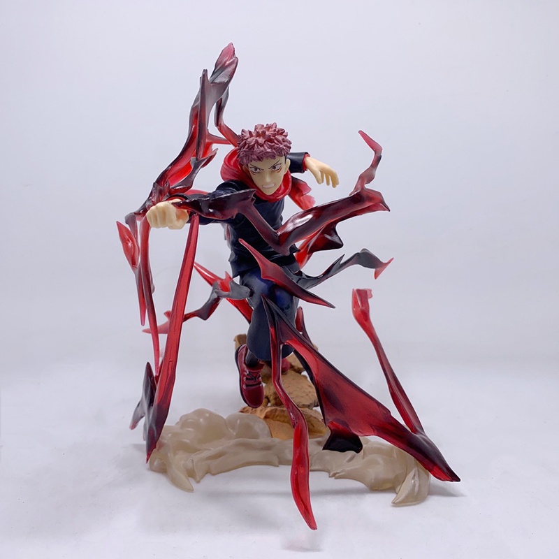 Mainan Koleksi Figure Anime Jujutsu Kaisen Itadori Yuji Figuarts Zero Bahan PVC Ukuran 19cm Untuk Hadiah Anak
