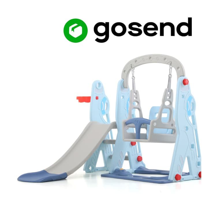 PROSOTAN AYUNAN ANAK Softplay WM19075 Biru GRAB GOSEND