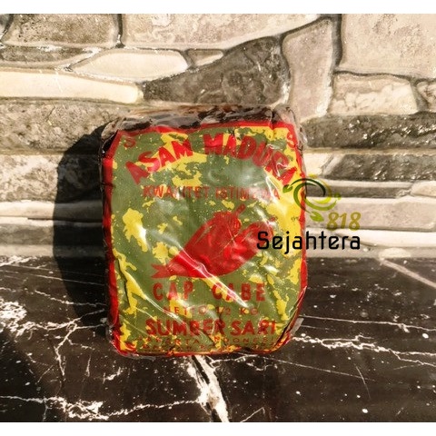 

Asam Jawa / Asam Madura Cap Cabe 500gram