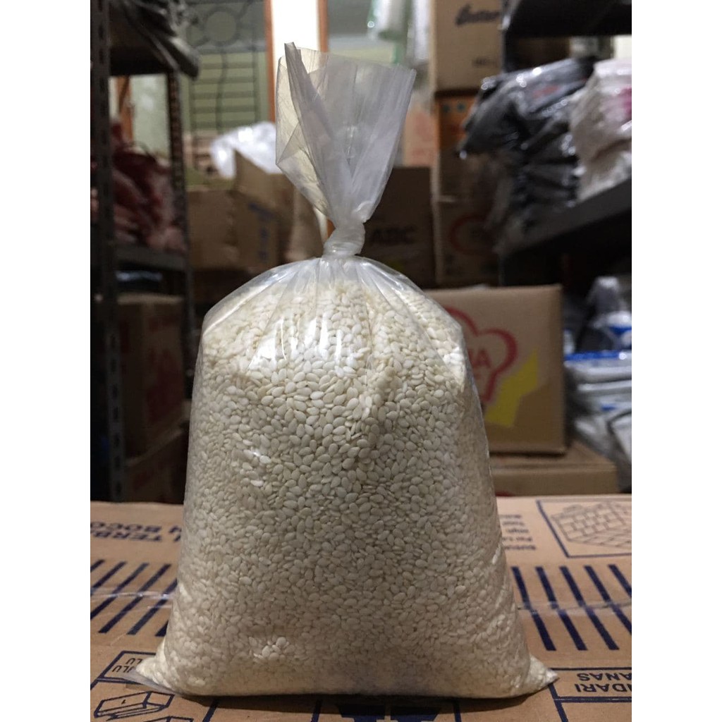 

MURAH WIJEN kiloan curah sesame seeds 250 Gram