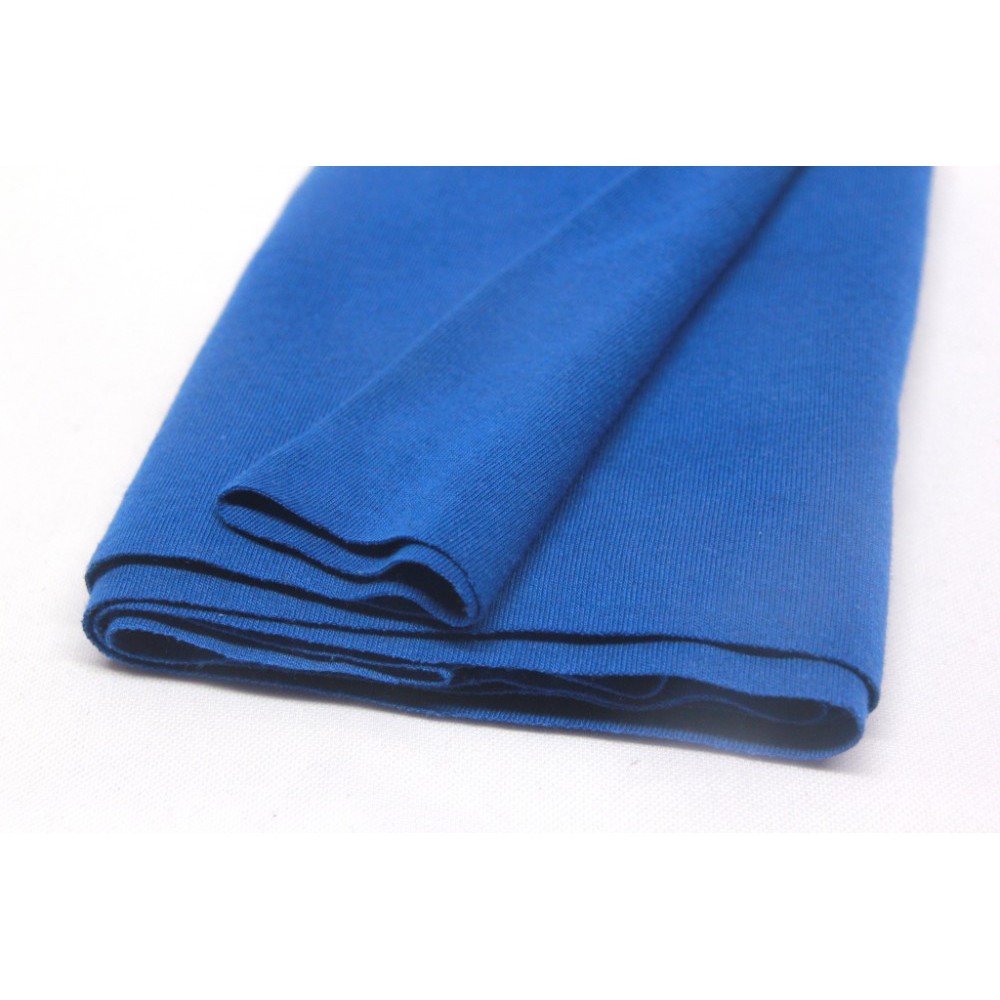 Kain Katun Carded Cotton Carded 24S 30S Variasi Warna Biru 