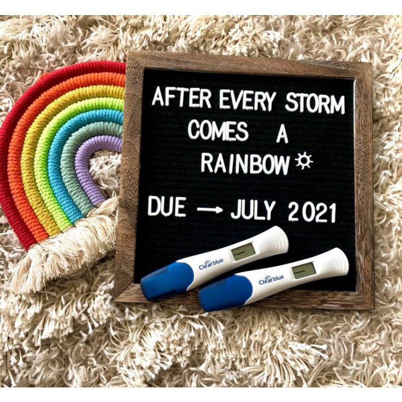 

PAPAN NAMA BAYI SATU SET / LETTER BOARD ONE SET HURUF STAND DAN TULISAN TERMURAH
