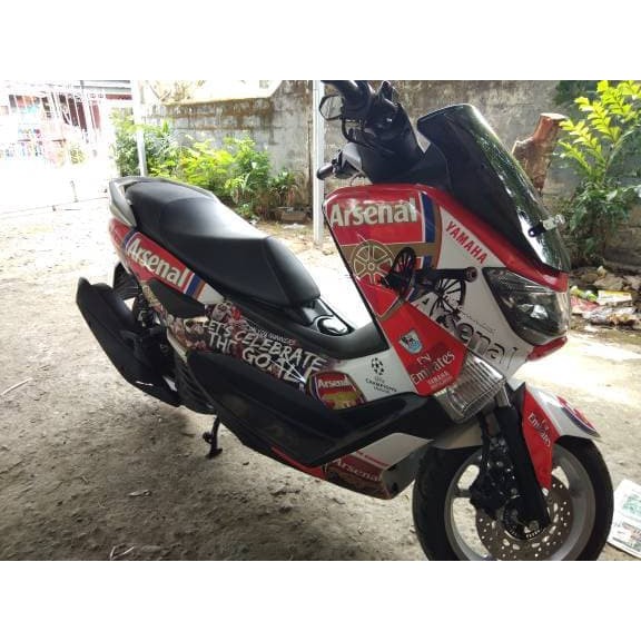 zumimylittlejourney: Download Pola Stiker Motor Nmax