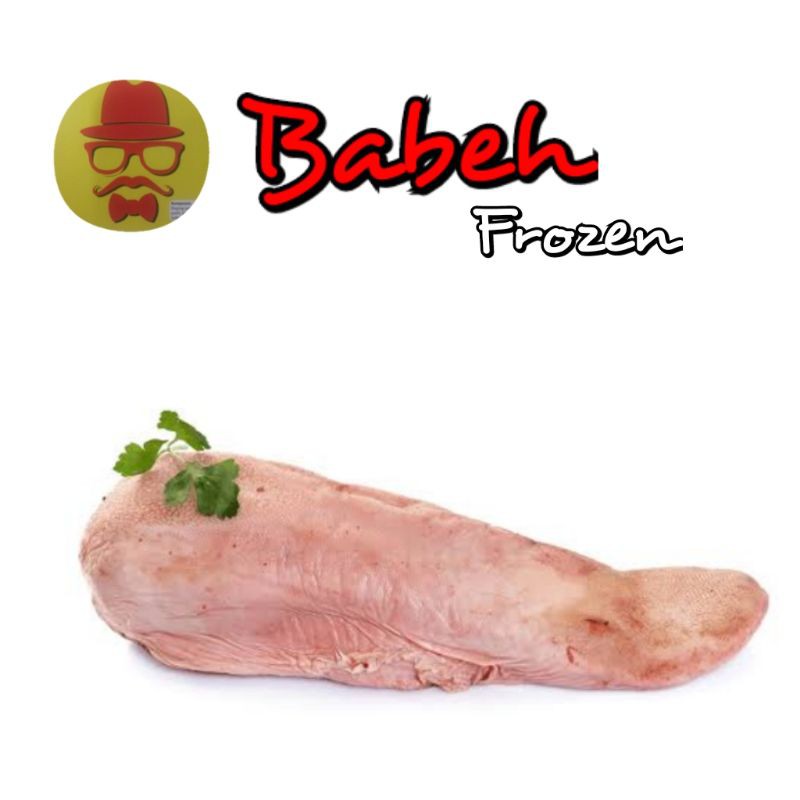 

LIDAH SAPI BEKU COW TONGUE FROZEN PREMIUM 1000GR