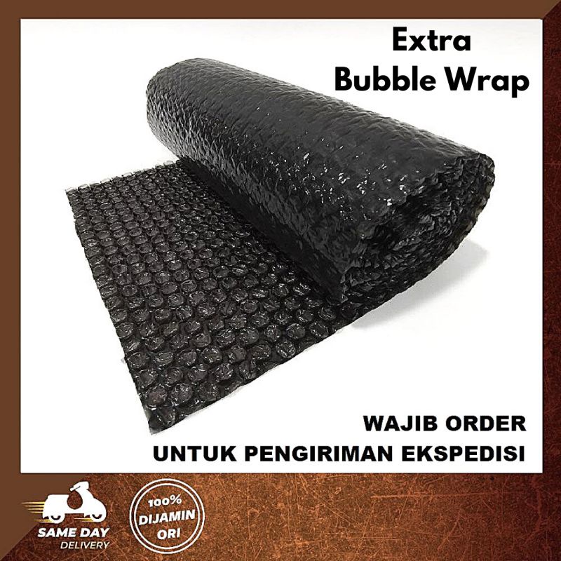 BUBBLE WRAP / KARDUS KARTON DUS EXTRA TAMBAHAN PACKING