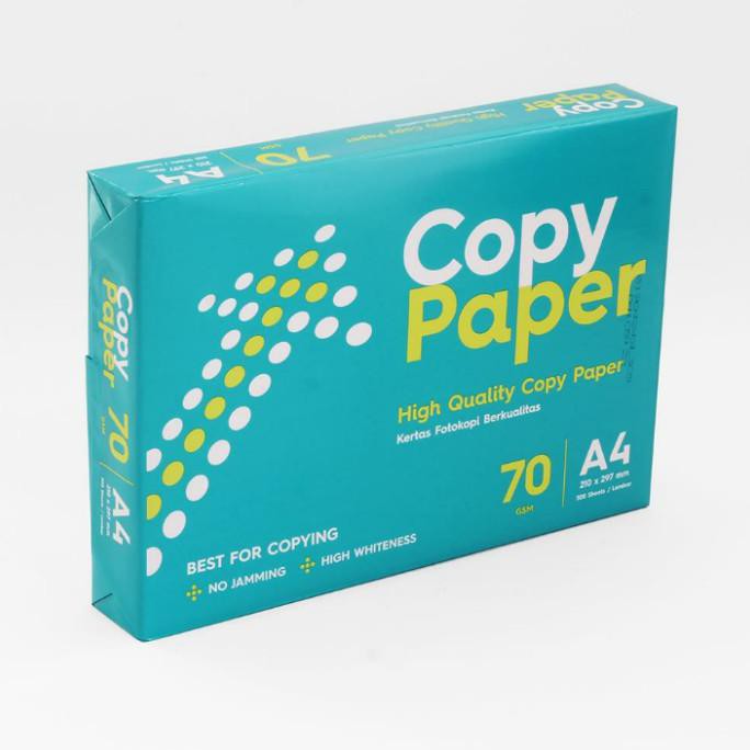 

Kertas HVS A4 70Gr Copy Paper 1 dus
