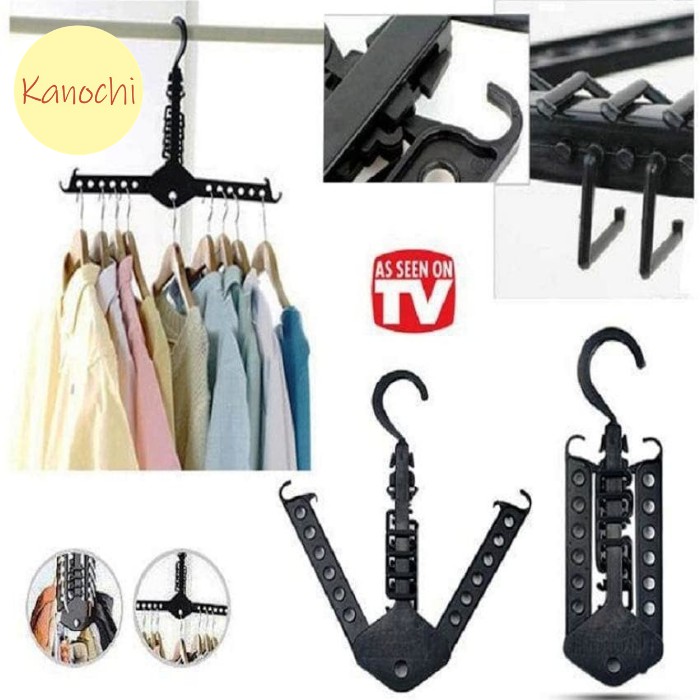 Magic Hanger Gantungan Baju Organizer As seen on TV Jemuran 13 Lobang