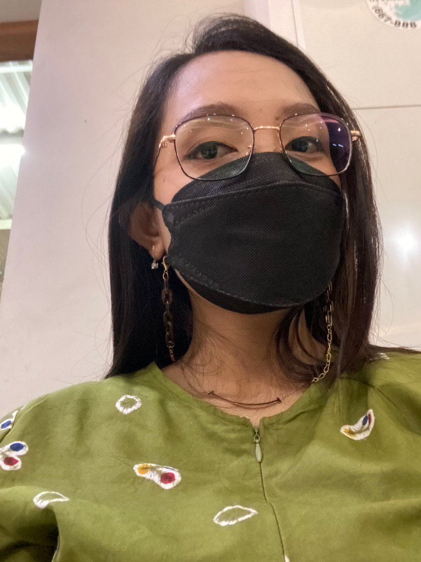 Sigi Tunic / Batik Jumputan Cengkehan Batik Tunik Batik Busui Batik Pastel