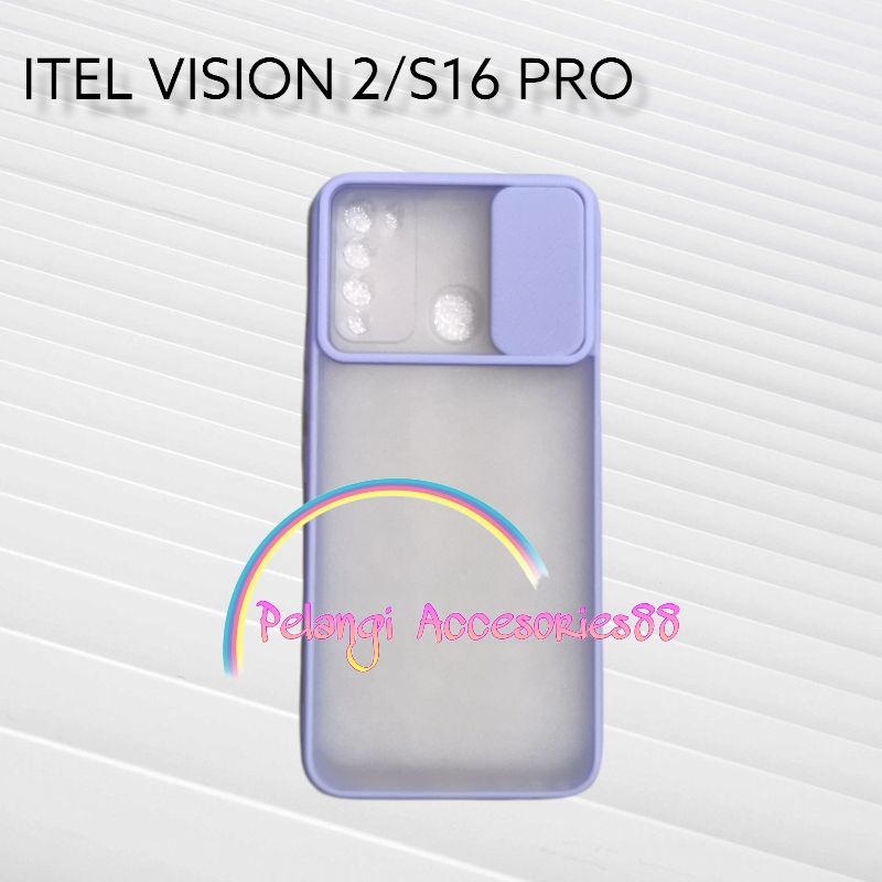 CASE ITEL VISION 2 / S16 PRO CASE SLIDE KAMERA - CASE DOVE SLIDE KAMERA