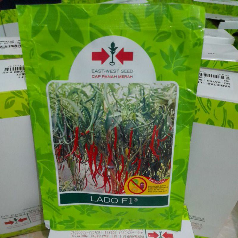 Benih Cabe Keriting Lado F1 isi 1750 Buitr