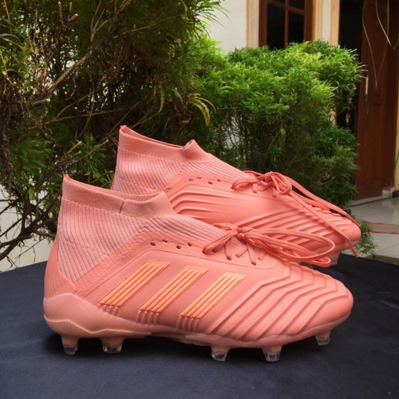 Sepatu Bola Adidas Predator X 19.1 Pink FG