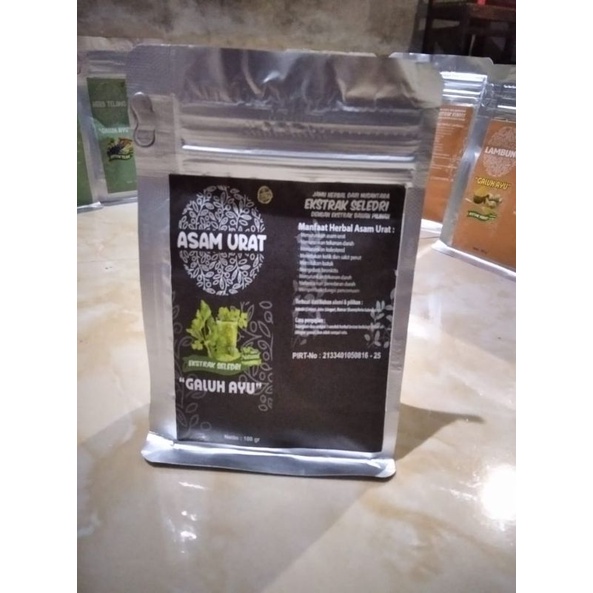 

Galuh Ayu Asam urat