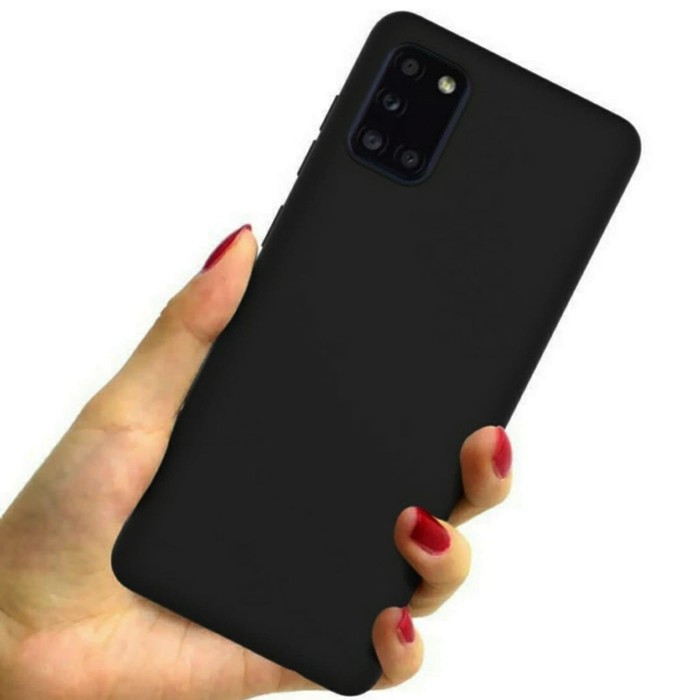 Case Ultra Slim Matte For Samsung A01 / A01 Core / A02 / A02s / A03s / A10 / A11 / A12 / A20 / A20s / A22 4G / A22 5G / A30 / A30s / A31 / A32 4G / A50 / A51 / A52 / A52s