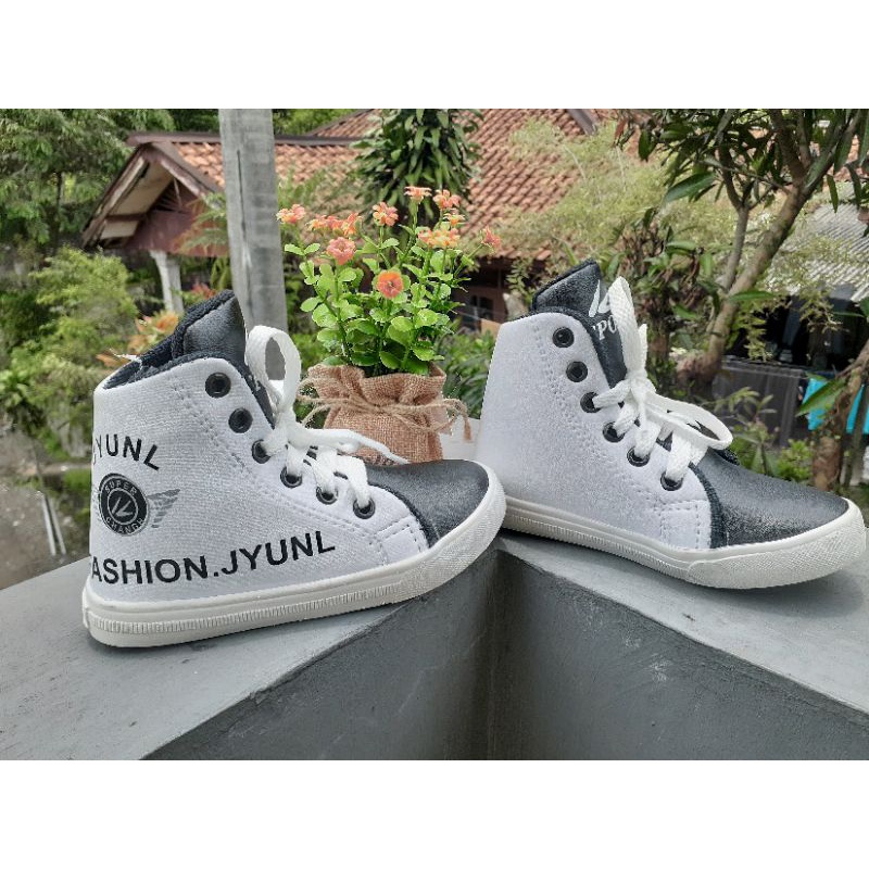 Sepatu Anak Pria Terbaru Sneakers Jyuncl Size 22-35