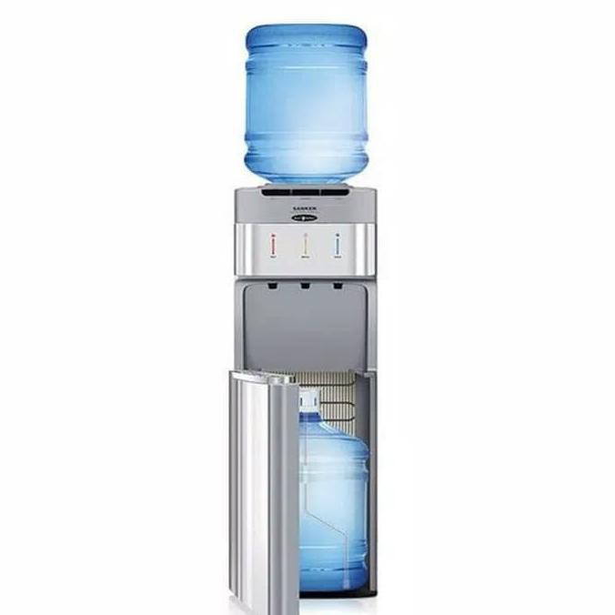 Dispenser Sanken Galon Atas Bawah Duo Galon Hwd-295 Sisimarwandah