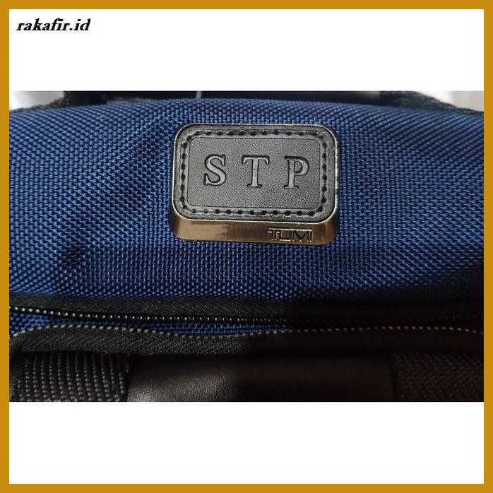 AIRPSAT- PATCH EMBOS + JASA EMBOS PATCH TAS TUMI / INITIAL / INISIAL NAMA TUMI -ORIGINAL.
