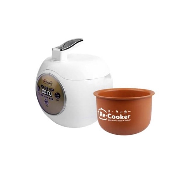 RB Rice Cooker Digital Dengan Inner Pot Ceramic Low Watt