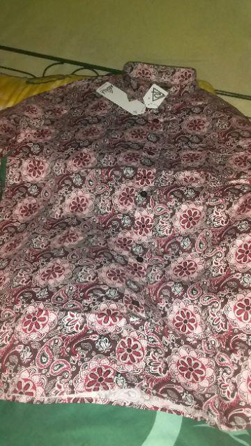 Kemeja Batik Panjang