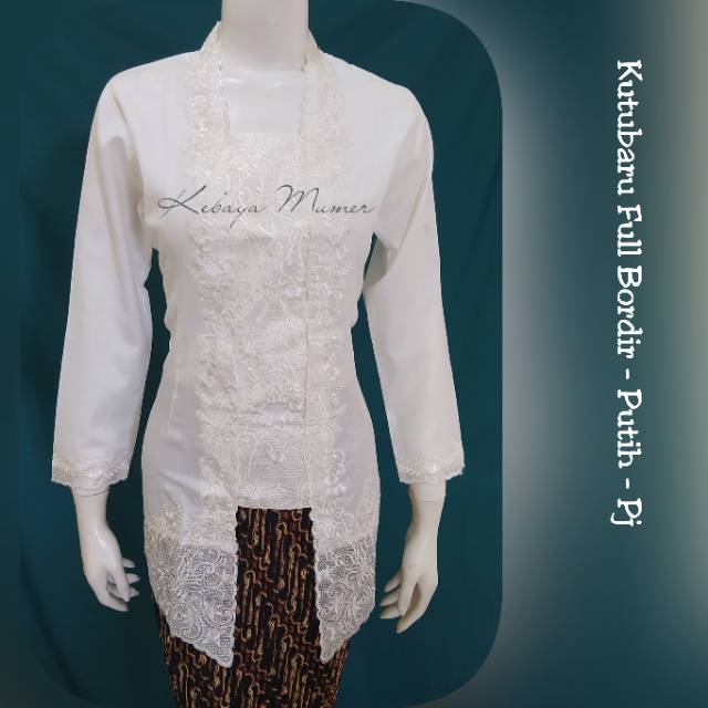 Kebaya Encim Kutubaru. Kebaya Kutu Baru. Kebaya Murah. Kebaya Bordir. Kebaya Encim. Kebaya Putih