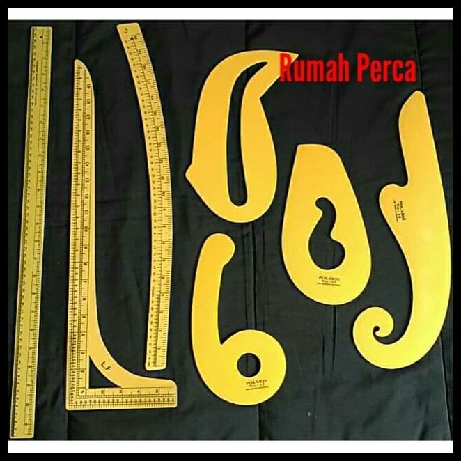 

Caramel | Penggaris Pola Set 7Pcs