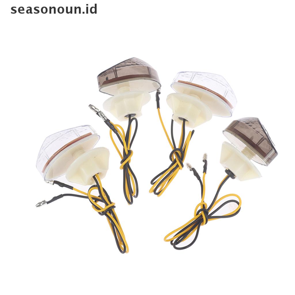 2pcs Lampu Sein Led Untuk Motor CBR 600RR 1000RR