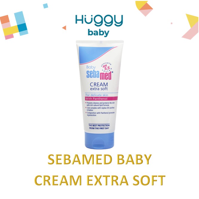 Sebamed Baby Cream Extra Soft BPOM