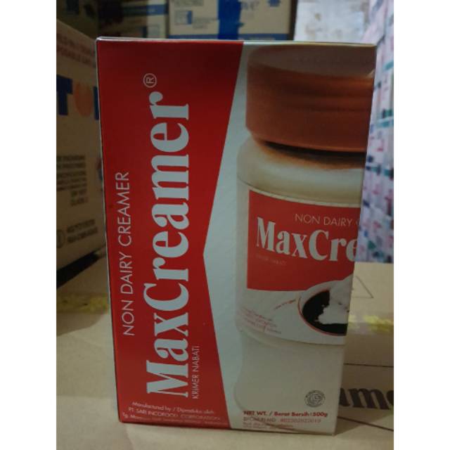 

Max Creamer 500g