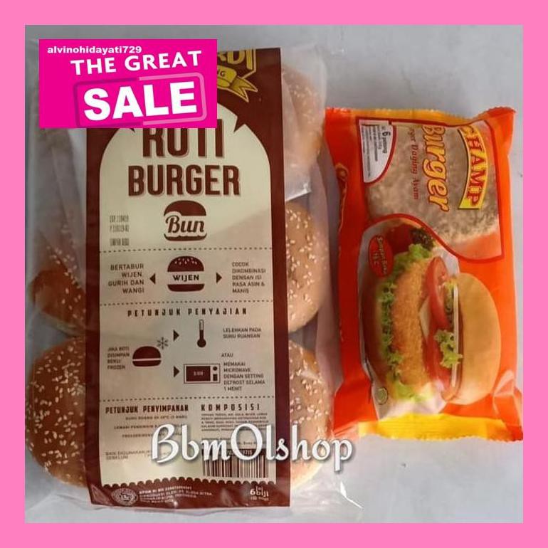 

Al04Nind Paket Roti Buns Bernardi Dan Champ Burger Ayam Indvvl03