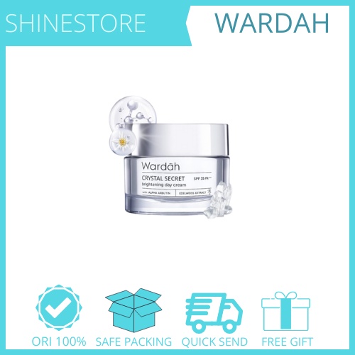 WARDAH Crystal Secret Brightening Day Cream (Krim Siang Mencerahkan)