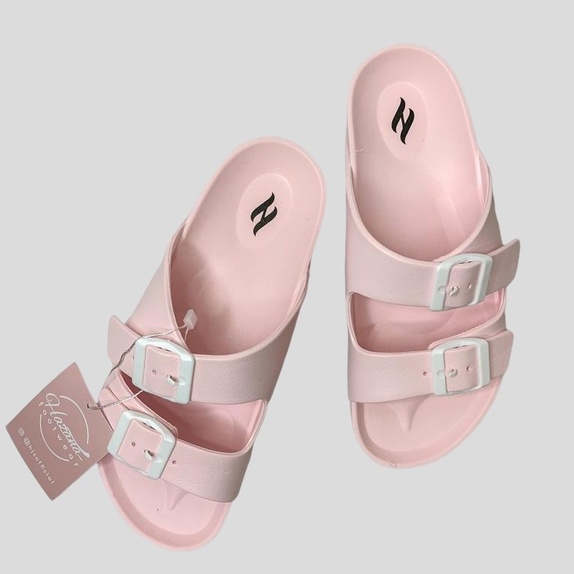 Sandal Wanita Selop Sandal Hazana Tali Cewek Sandal Tali Sendal Wanita Import Sandal Hazana Strap Cewek Hazana Slide Wanita Hazana Slop Sandal Wanita Terbaru