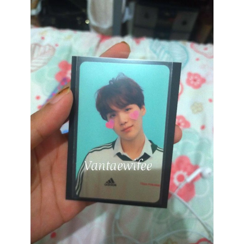 OFFICIAL PHOTOCARD YOONGI ANSWER F ( BOOKED )
