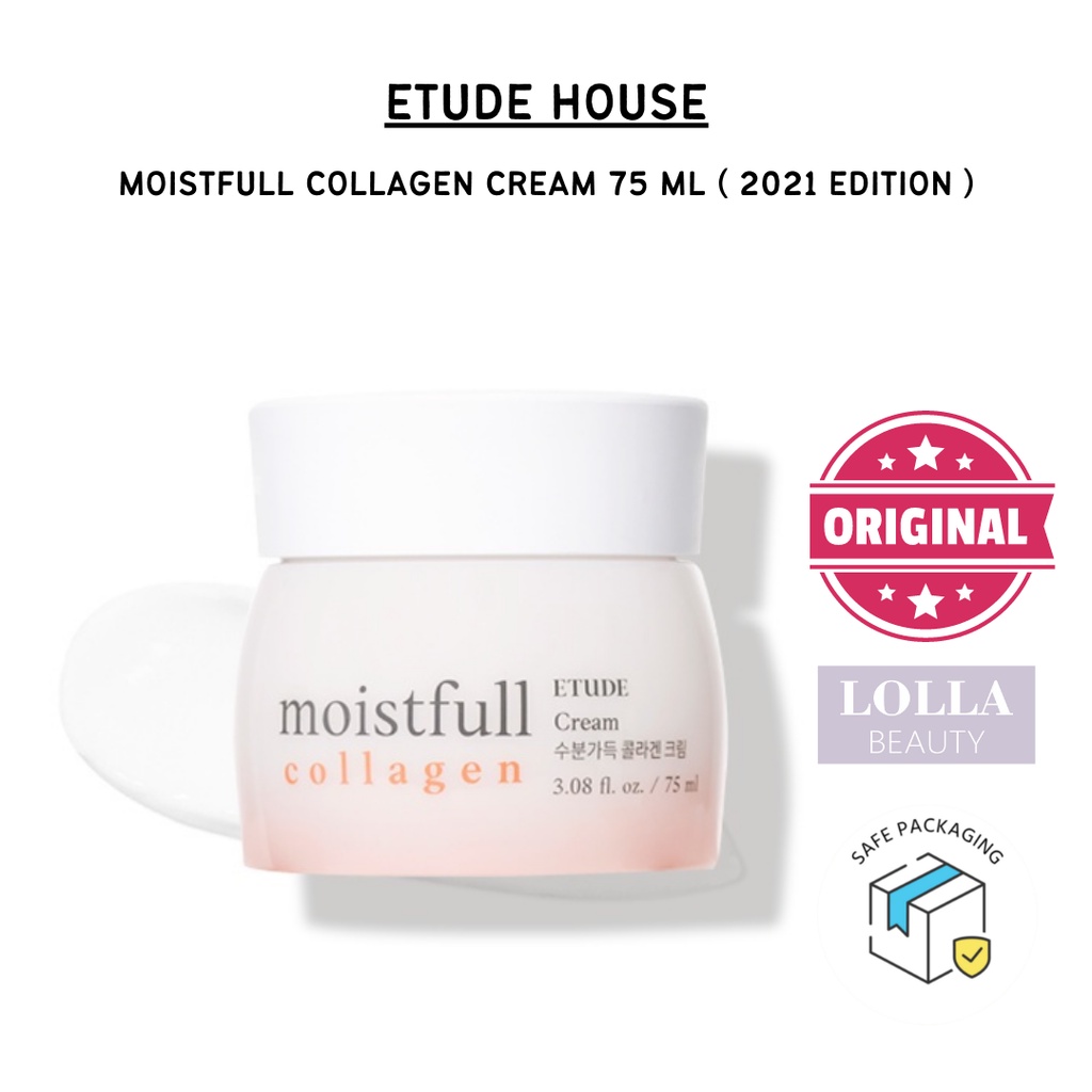 ETUDE HOUSE - Moistfull Collagen Cream 75ml ( NEW )