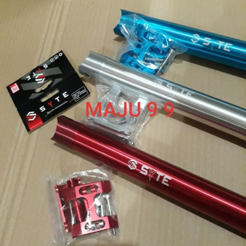 Seatpost 33.9mm Syte Sepeda Lipat Panjang 60cm Original