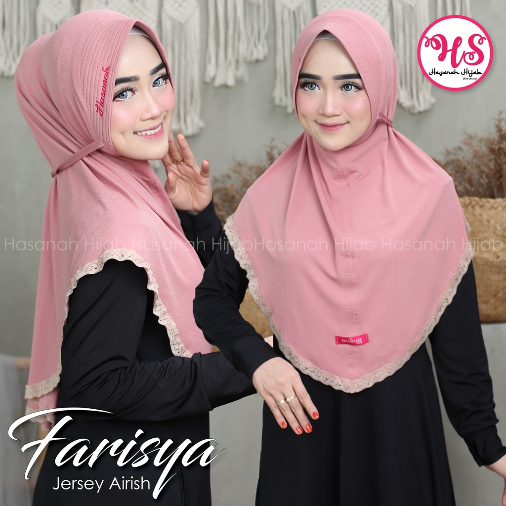 HIJAB INSTANT &quot;FARISYA&quot; ORIGINAL HASANAH HIJAB