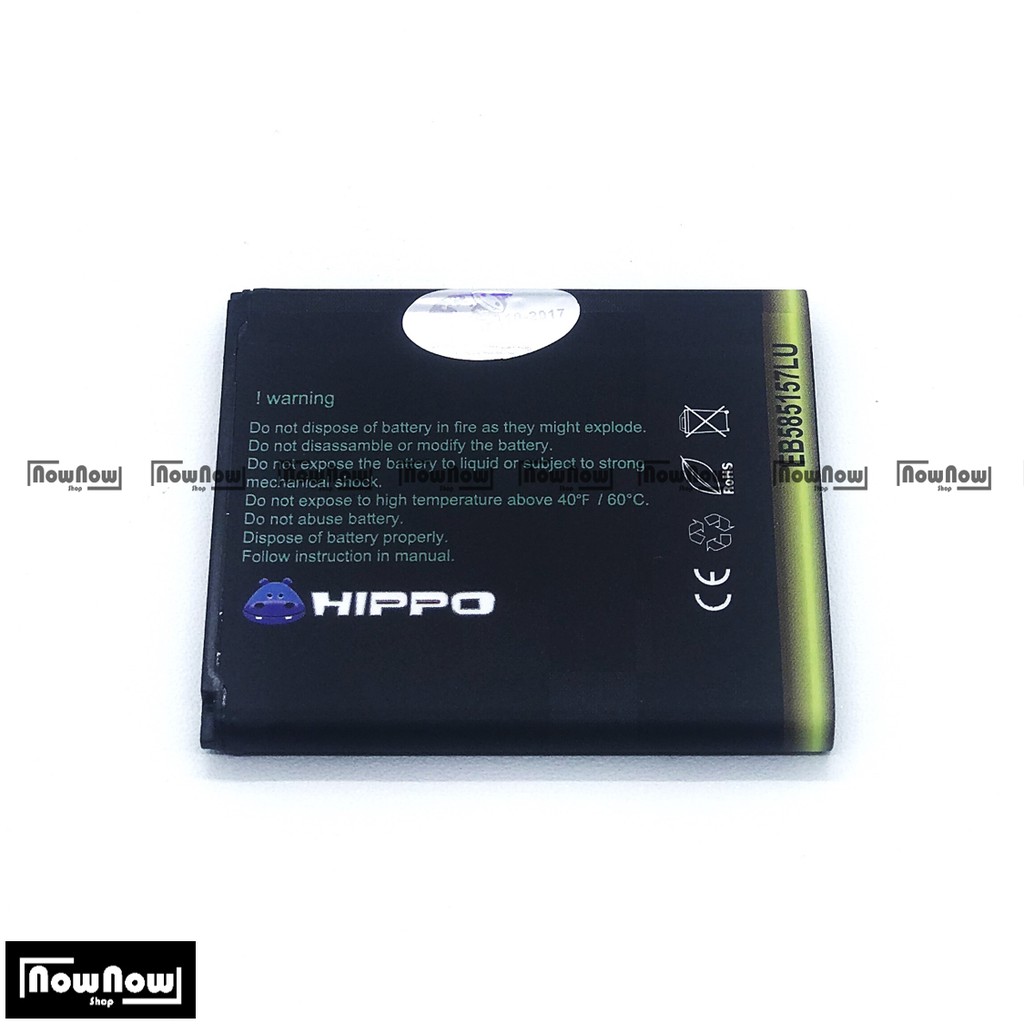 Baterai Hippo Samsung Galaxy Beam i8530 Original Batre Batrai Battery HP Garansi Resmi