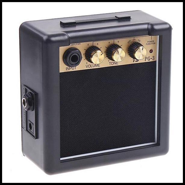 Amplifier Mini Gitar Elektrik Ampli Portable Speaker Guitar
