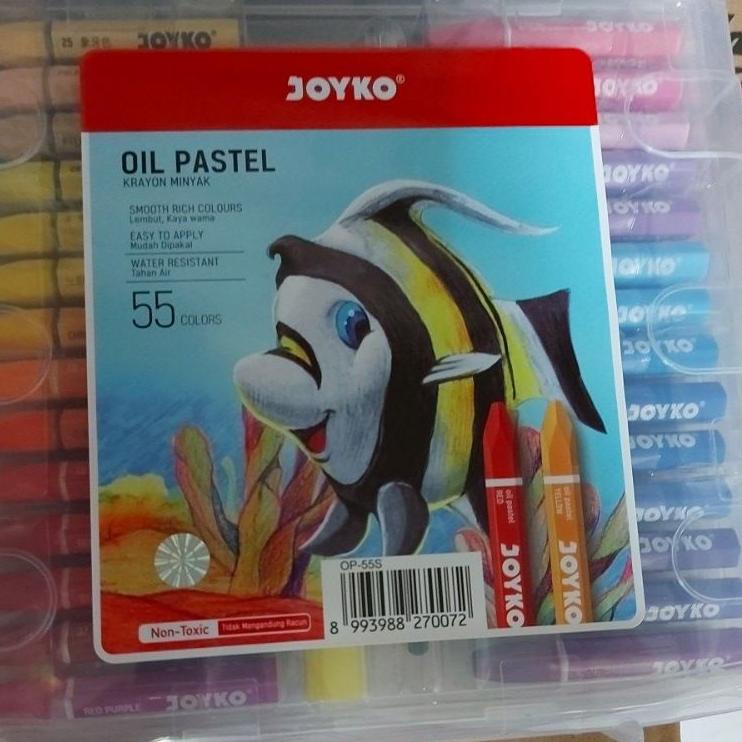 

Paling Laku 55 Oil Pastel kemasan baru ( produk joyko)