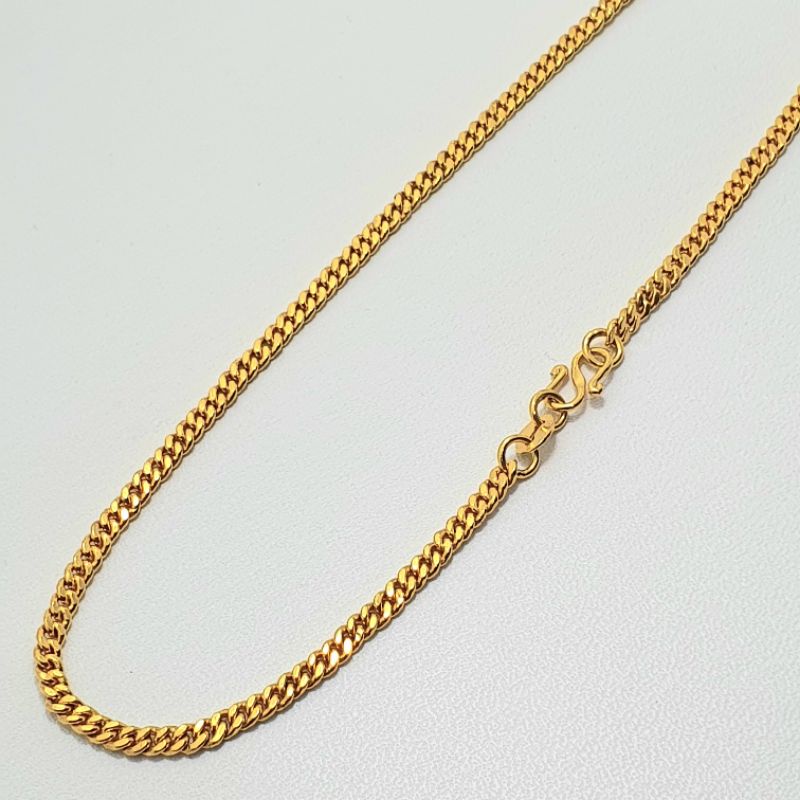 Kalung Emas Muda Susun Sirih 10 Gram